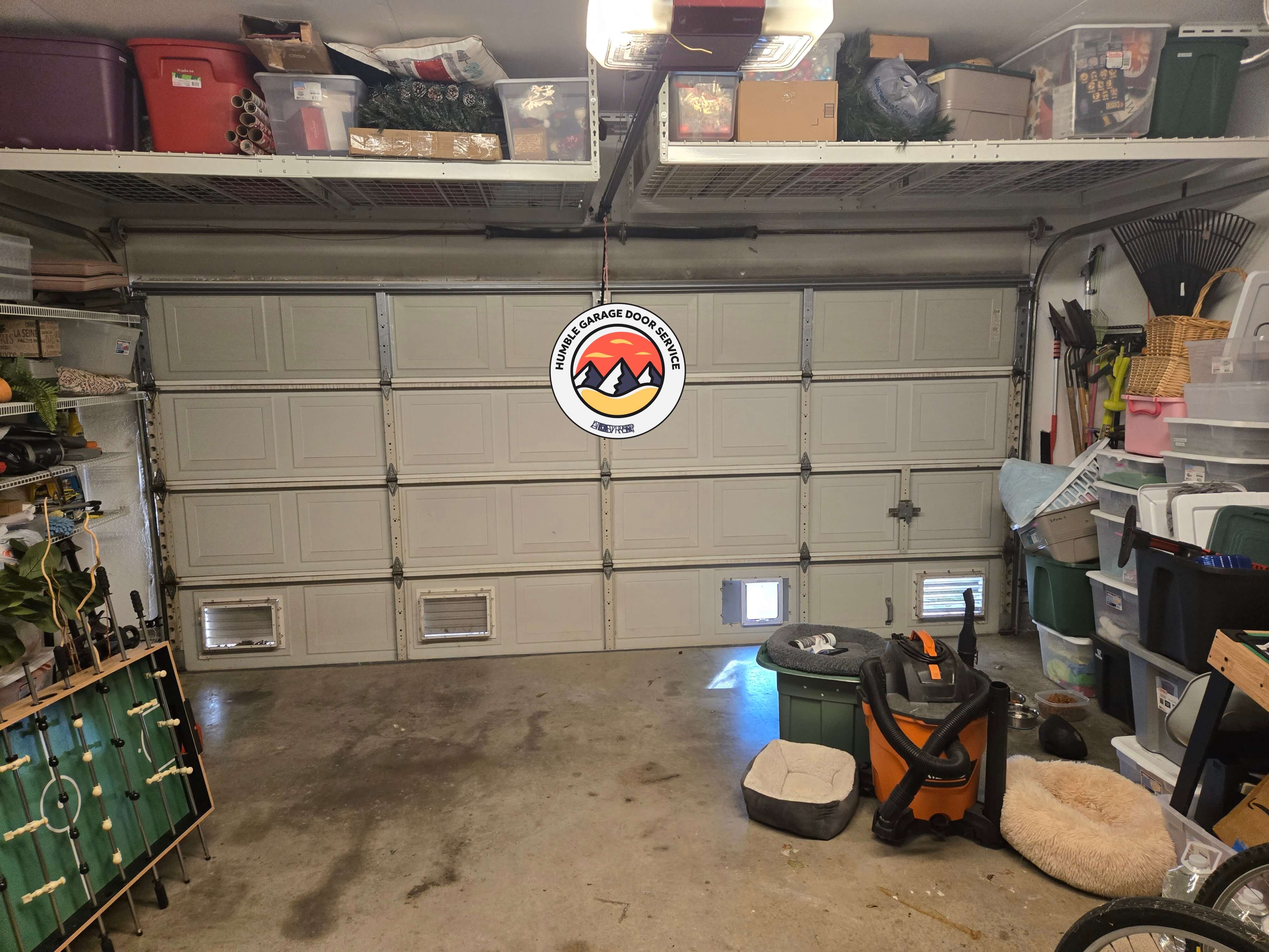 single-layer-garage-door-repair